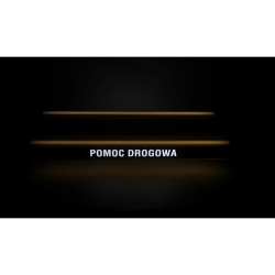 Belka ostrzegawcza LED 1240x298mm